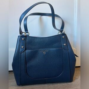 Michael Kors Molly Large Leather Shoulder Tote